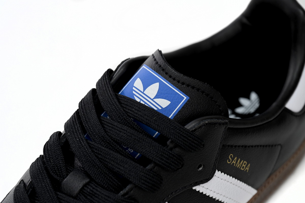 Originals Samba Vegan /OG Black And White FX9042