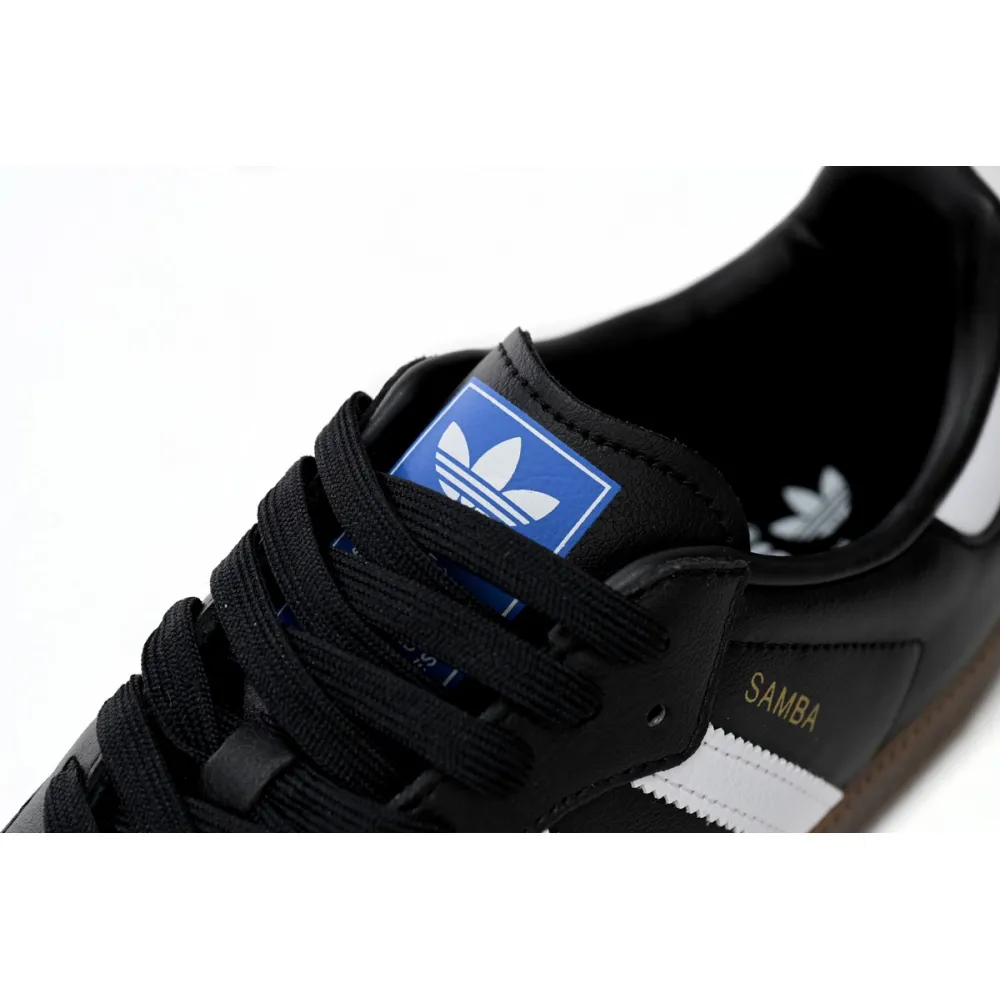Originals Samba Vegan /OG Black And White FX9042