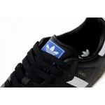 Originals Samba Vegan /OG Black And White FX9042