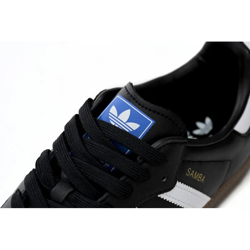 Originals Samba Vegan /OG Black And White FX9042