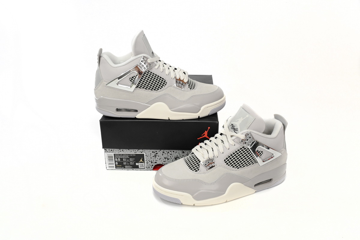 Jordan 4 Retro Frozen Moments AQ9129-001 (Top Quality)