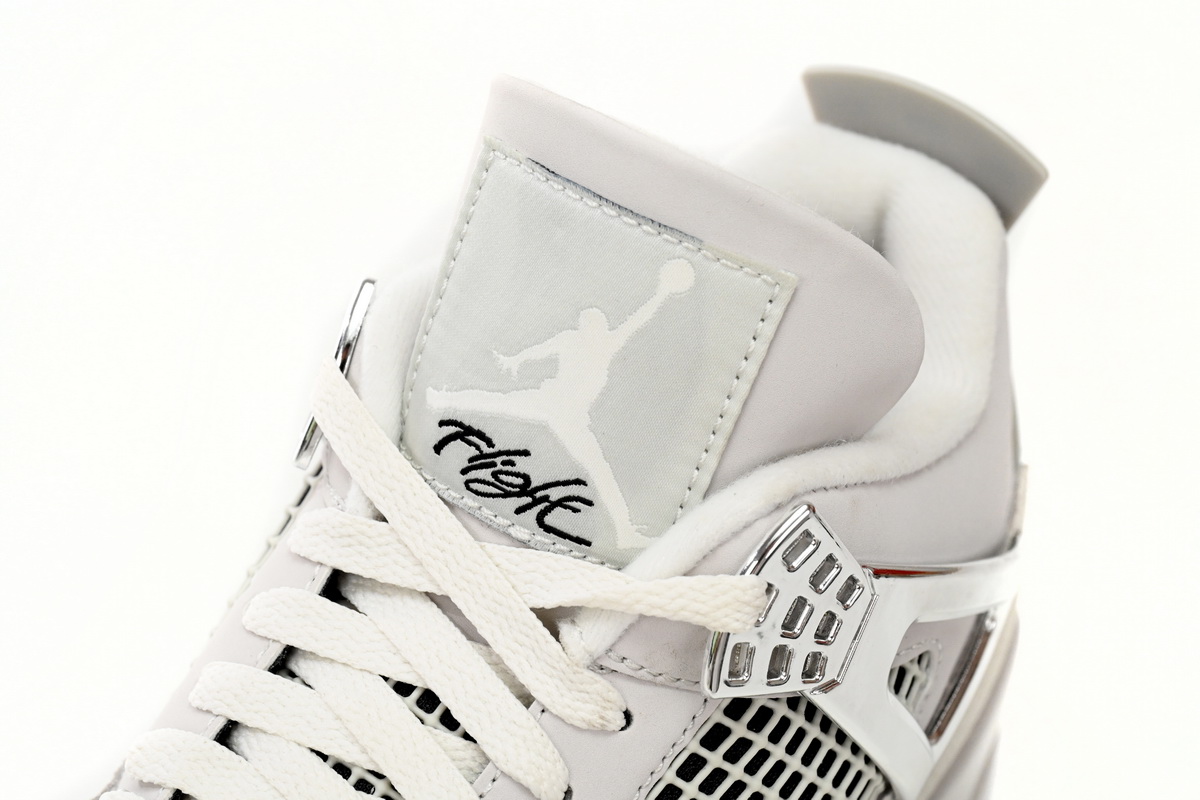 Jordan 4 Retro Frozen Moments AQ9129-001 (Top Quality)