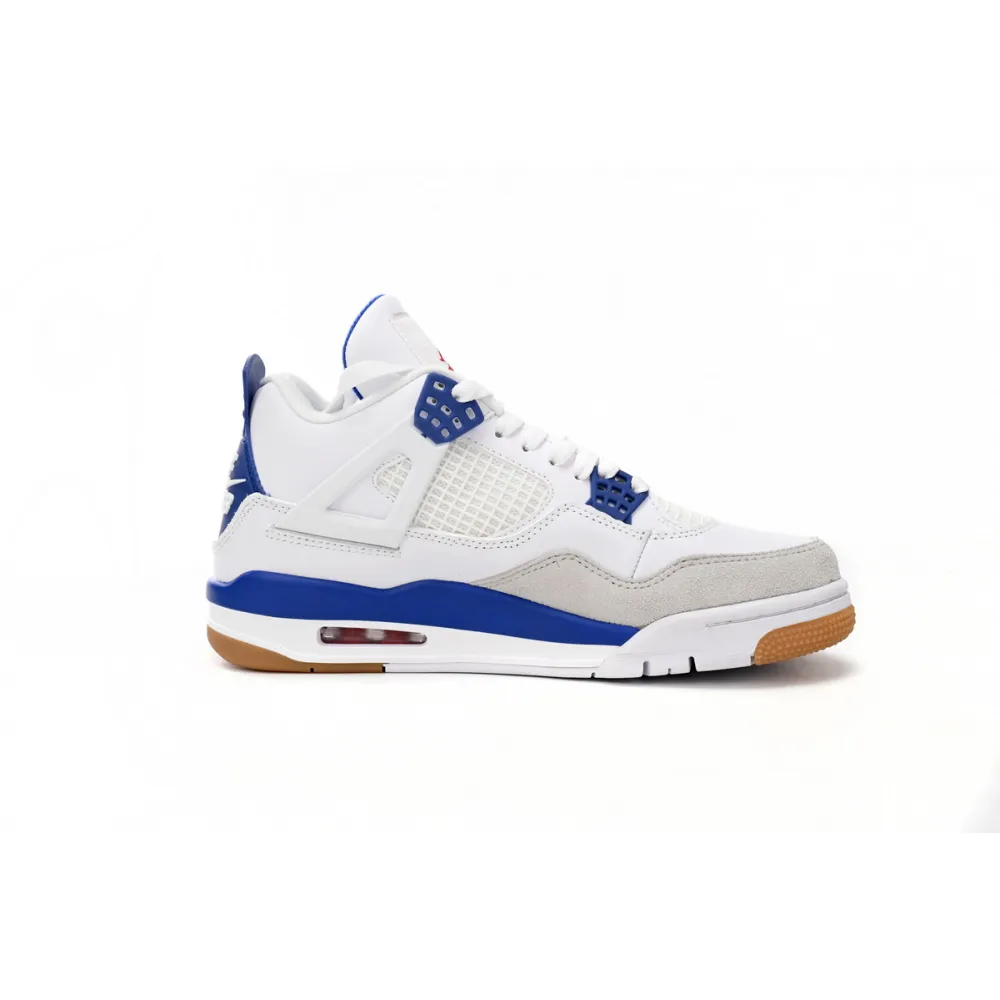 Nike SB x Air Jordan 4 “Sapphire”Sapphire Blue DR5415-140 (Top Quality)