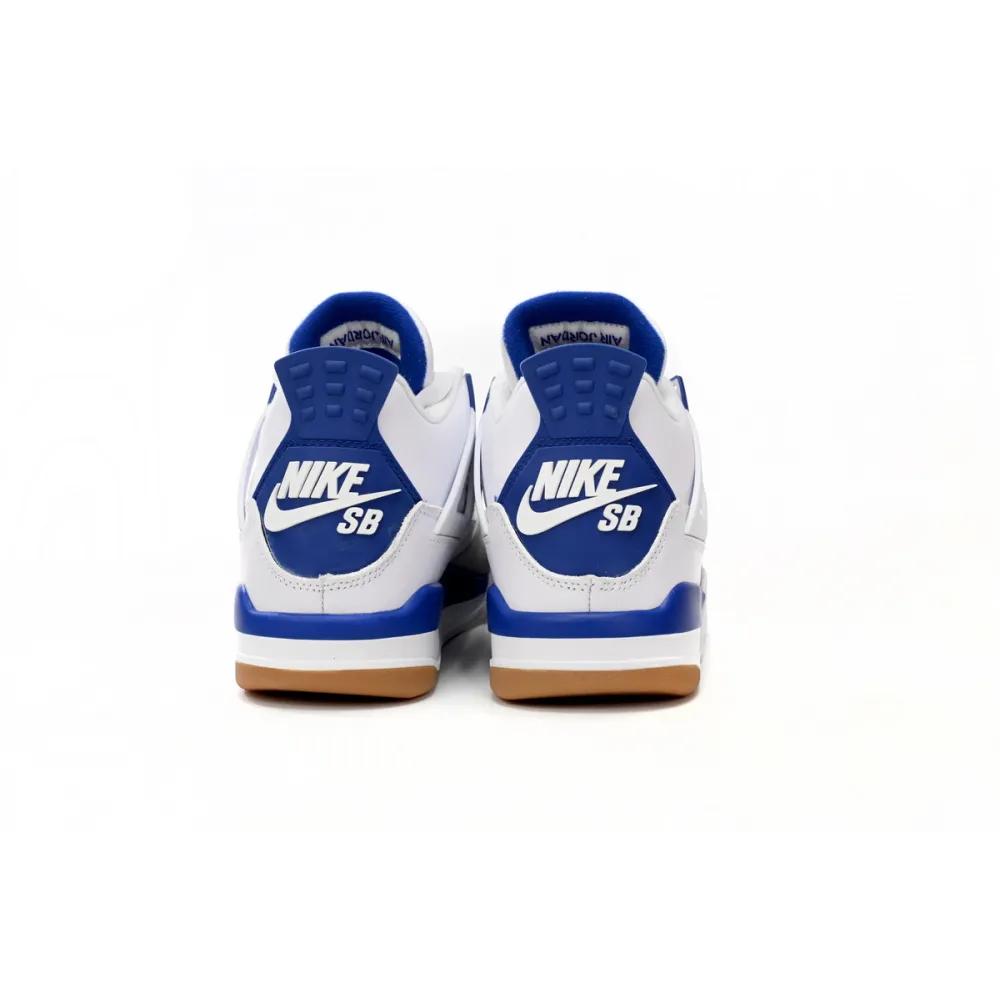 Nike SB x Air Jordan 4 “Sapphire”Sapphire Blue DR5415-140 (Top Quality)