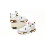 Nike SB x Air Jordan 4 White Brown DR5415-120 (Top Quality)