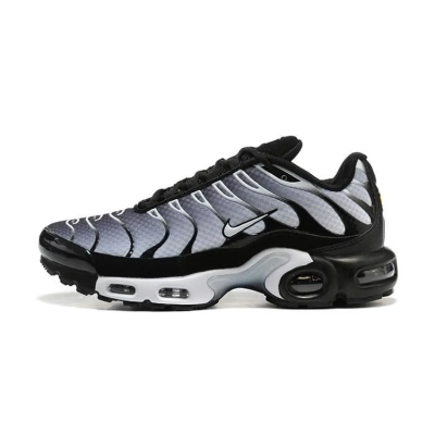 Nike Air Max Plus Black Metallic Silver 01