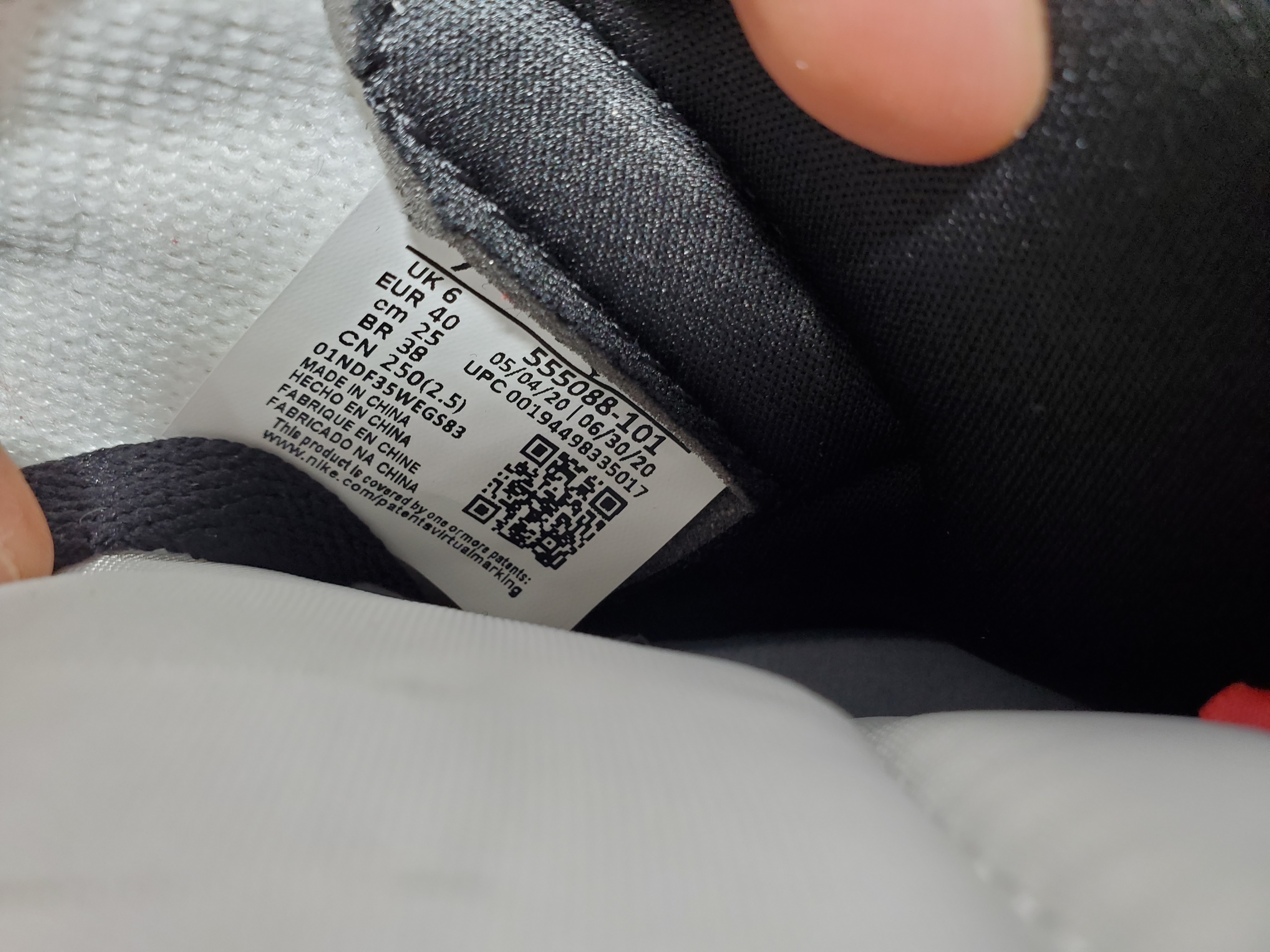 (OG)Air Jordan 1 High OG “Chicago 555088-101