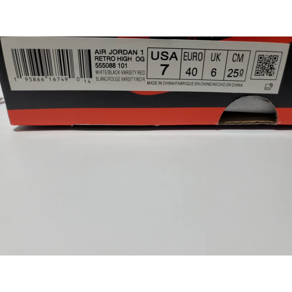 (OG)Air Jordan 1 High OG “Chicago 555088-101 