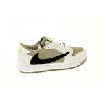 Travis Scott x Air Jordan 1 Low Golf “Olive” FZ3124-200