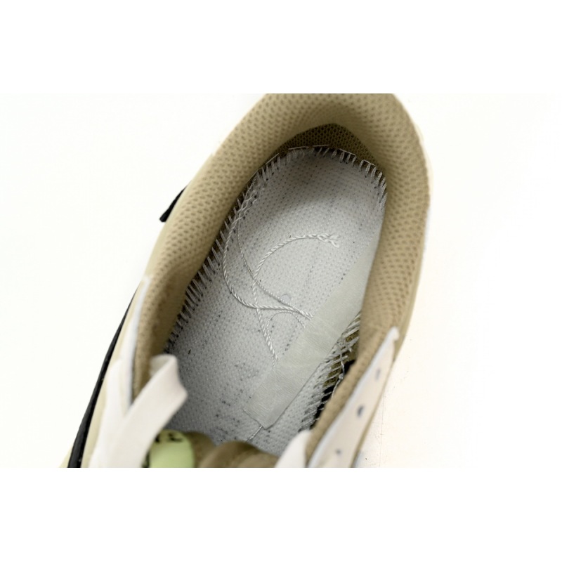 Travis Scott x Air Jordan 1 Low Golf “Olive” FZ3124-200