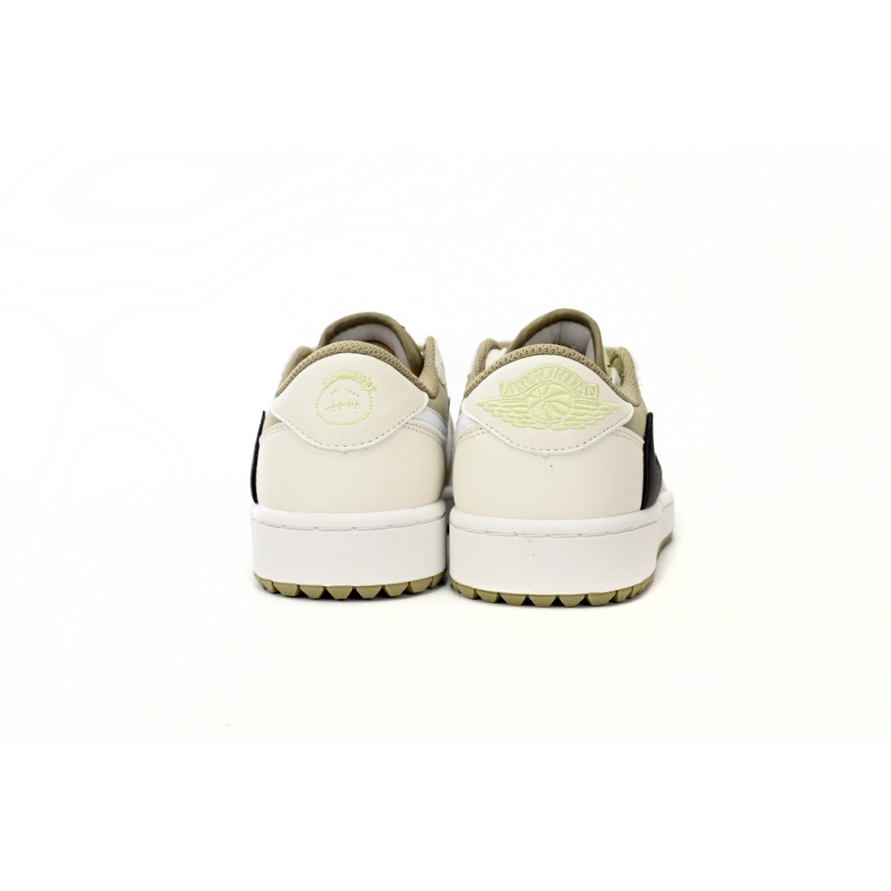 Travis Scott x Air Jordan 1 Low Golf “Olive” FZ3124-200
