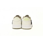 Travis Scott x Air Jordan 1 Low Golf “Olive” FZ3124-200
