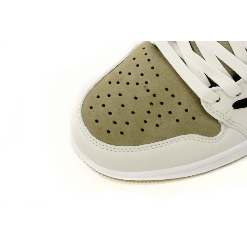 Travis Scott x Air Jordan 1 Low Golf “Olive” FZ3124-200