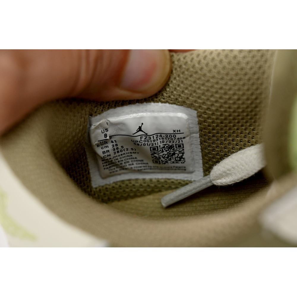 Travis Scott x Air Jordan 1 Low Golf “Olive” FZ3124-200