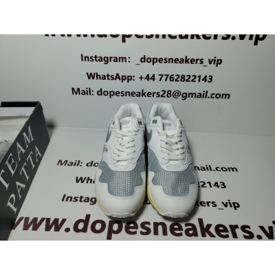 Patta x Nike Fake Air Max 1 white DQ0299-100 02