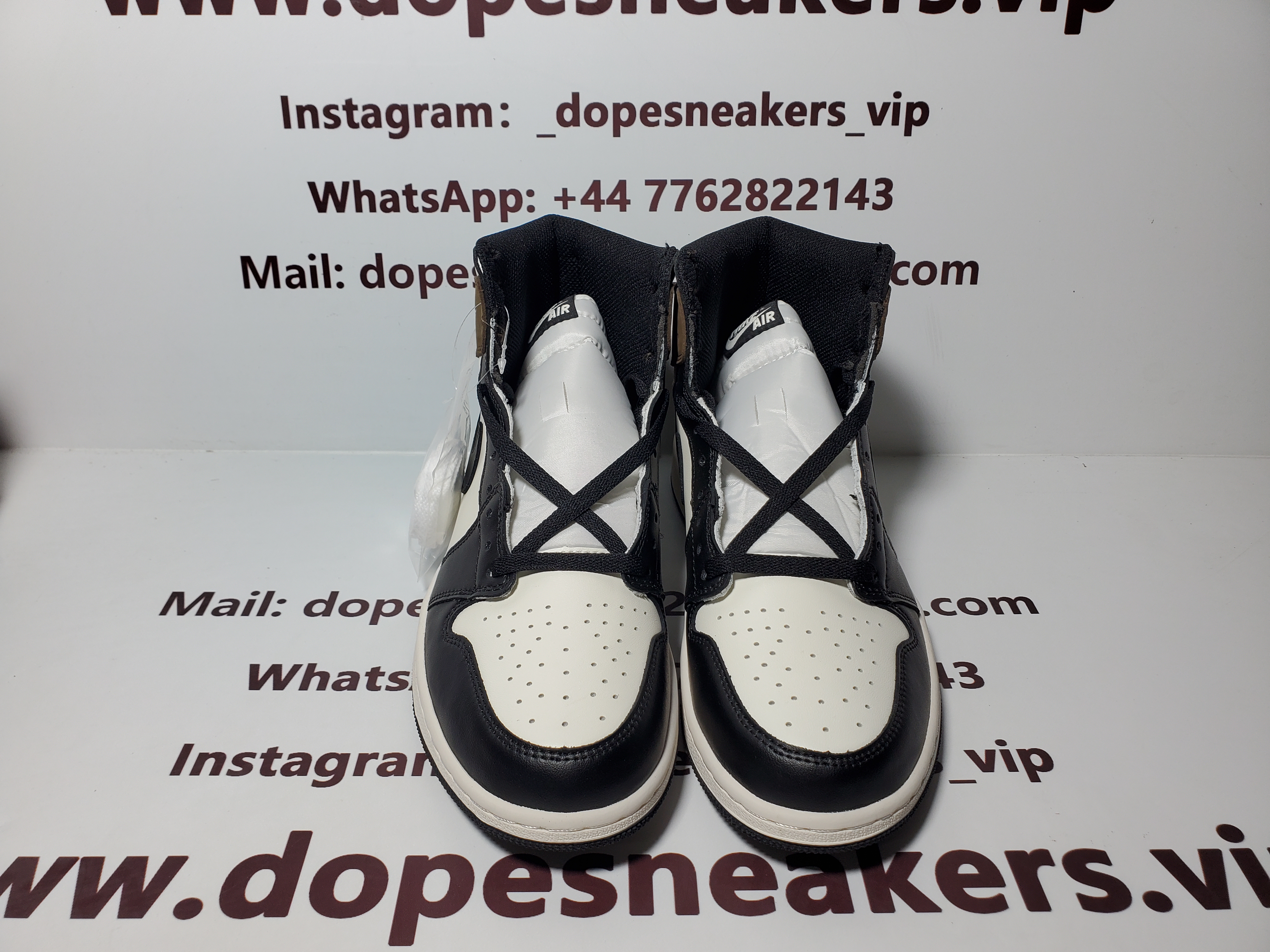(OG)Air Jordan 1 Retro High OG Dark Mocha 555088-105