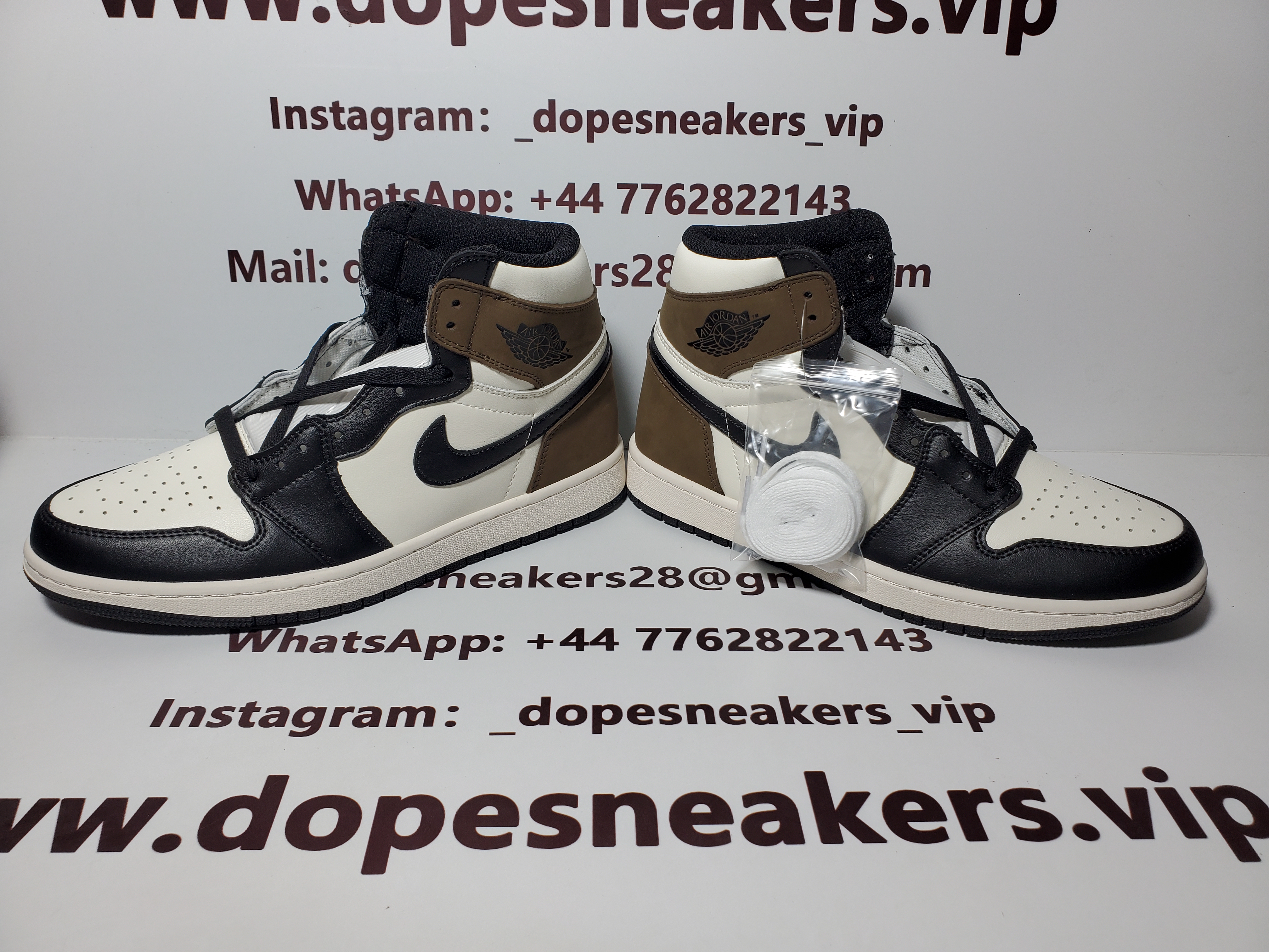 (OG)Air Jordan 1 Retro High OG Dark Mocha 555088-105
