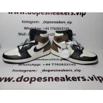 (OG)Air Jordan 1 Retro High OG Dark Mocha 555088-105