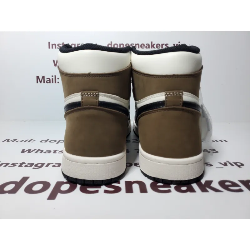 (OG)Air Jordan 1 Retro High OG Dark Mocha 555088-105