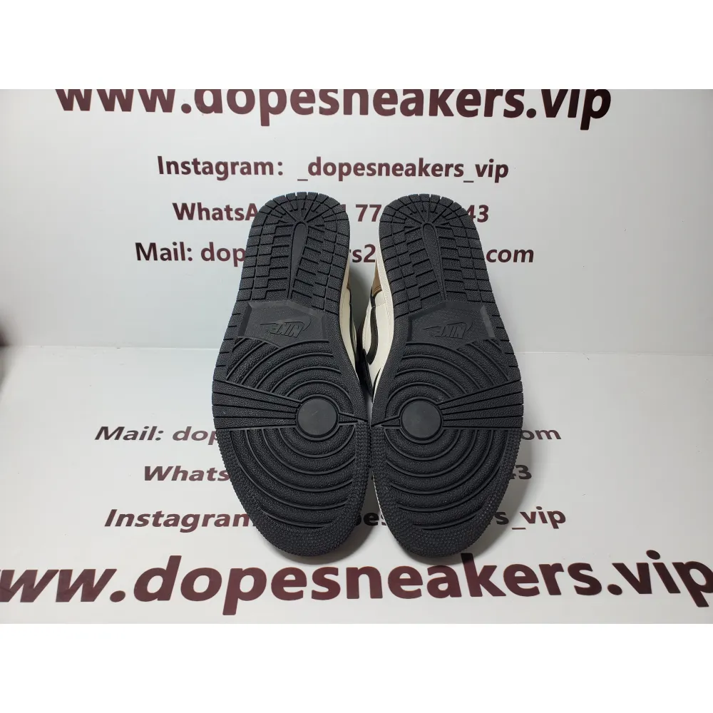 (OG)Air Jordan 1 Retro High OG Dark Mocha 555088-105
