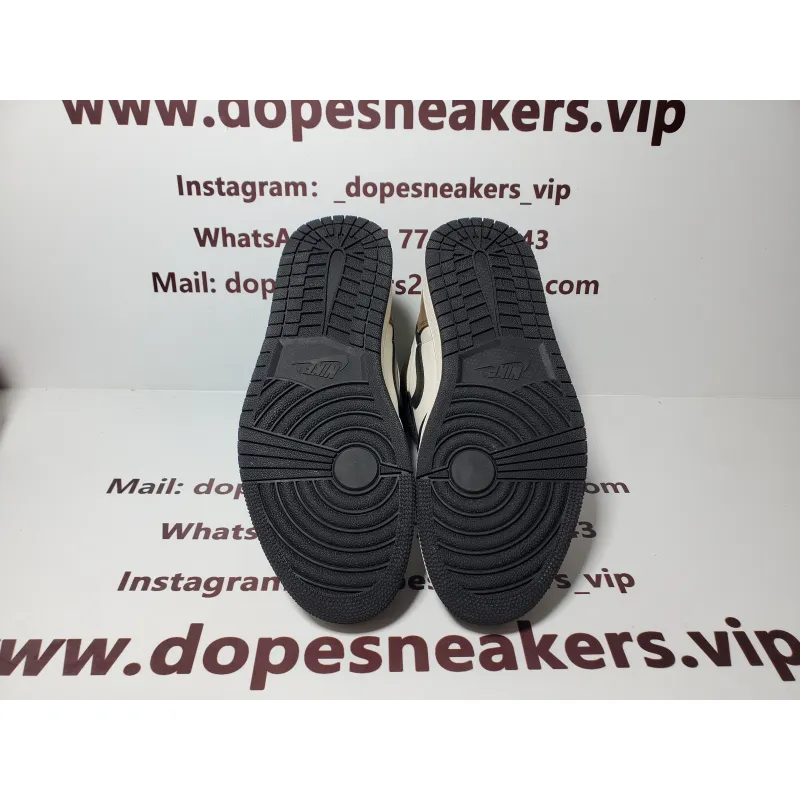 (OG)Air Jordan 1 Retro High OG Dark Mocha 555088-105