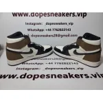 (OG)Air Jordan 1 Retro High OG Dark Mocha 555088-105