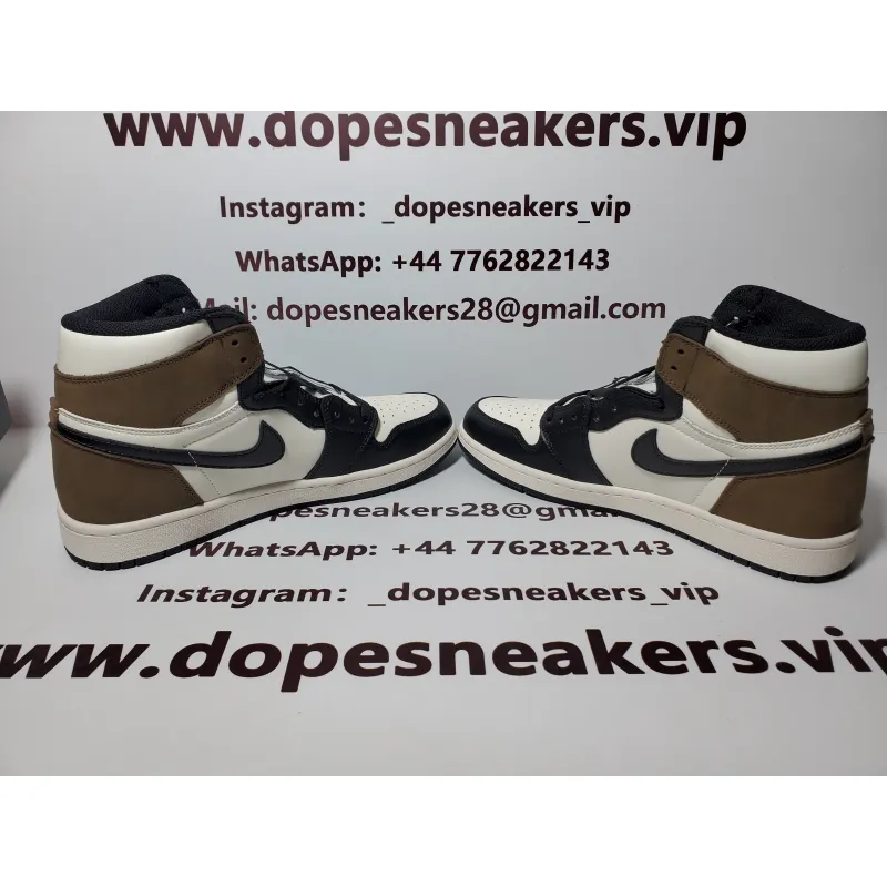 (OG)Air Jordan 1 Retro High OG Dark Mocha 555088-105