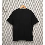 Celine SS22 Celine Logo letter print round neck short-sleeved T-shirt Black