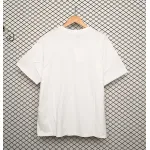Celine SS22 Celine Logo letter print round neck short-sleeved T-shirt White