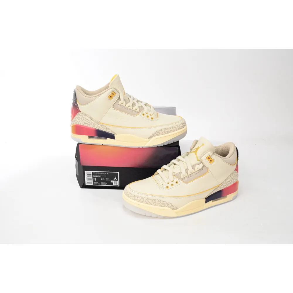 Air Jordan 3 Retro SP J Balvin FN0344-901