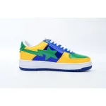 Cheap Fake Bape Sta Low Black Yellow Green Orchid 1180 191 004 A