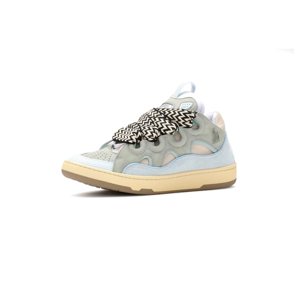 Lanvin Leather Curb Light Blue Gum FW-SKDK02-DRA2-A2121