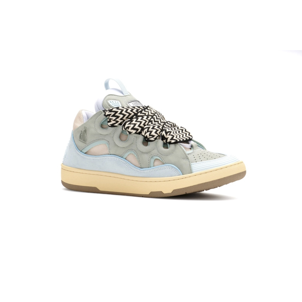 Lanvin Leather Curb Light Blue Gum FW-SKDK02-DRA2-A2121