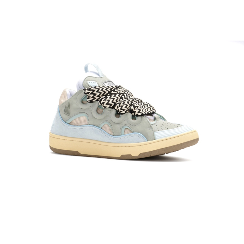 Lanvin Leather Curb Light Blue Gum FW-SKDK02-DRA2-A2121