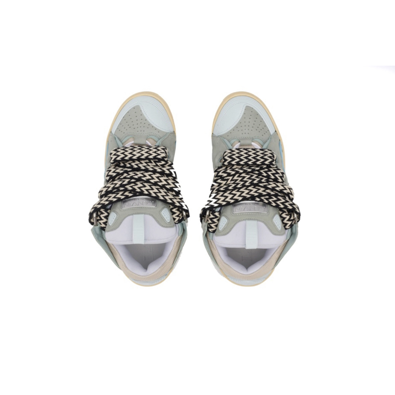 Lanvin Leather Curb Light Blue Gum FW-SKDK02-DRA2-A2121