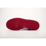 OFF White X Nike Dunk Low University Red CT0856-600