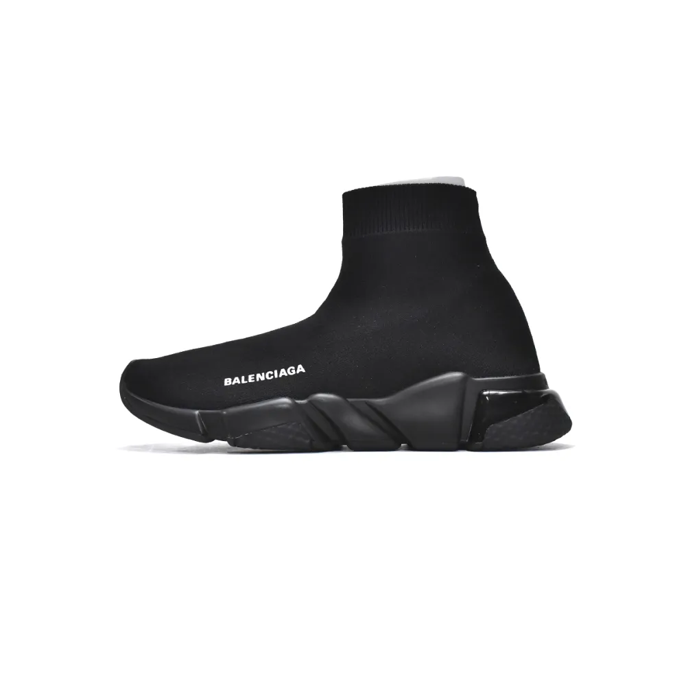  Balenciaga Speed Trainer Black