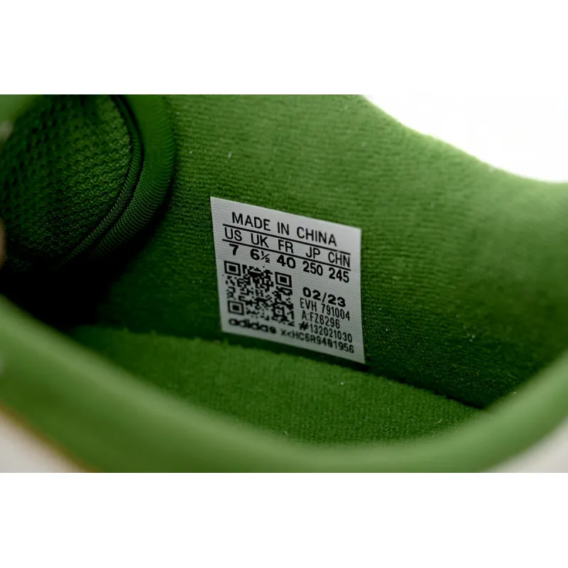 adidas Originals Forum 84 Low Little Green  FZ6296