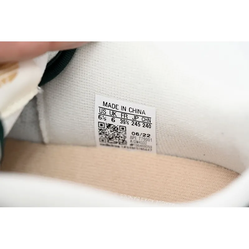 Atmos x adidas Forum Low Greyish Green GY8203