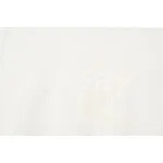 Burberry Letter Logo Print Loose Short Sleeve T-Shirt White
