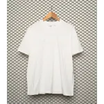 Burberry Letter Logo Print Loose Short Sleeve T-Shirt White