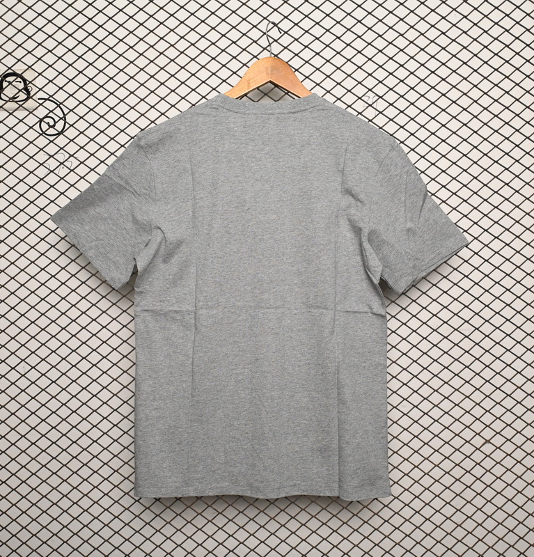 Loewe cartoon logo print round neck pullover short-sleeved T-shirt Grey
