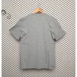 Loewe cartoon logo print round neck pullover short-sleeved T-shirt Grey