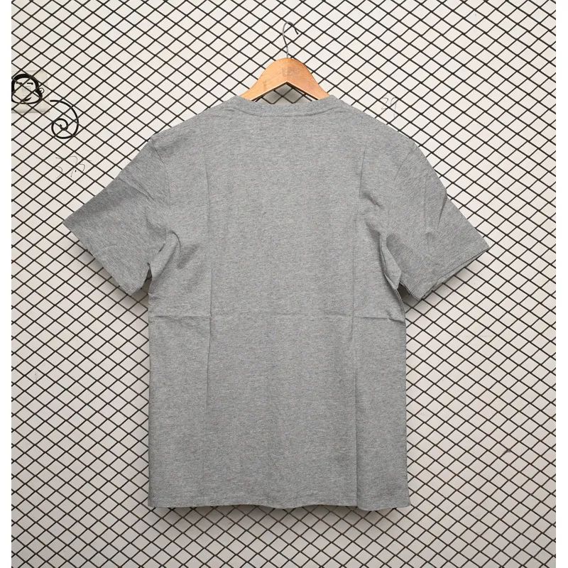 Loewe cartoon logo print round neck pullover short-sleeved T-shirt Grey
