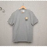 Loewe cartoon logo print round neck pullover short-sleeved T-shirt Grey