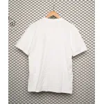 Loewe cartoon logo print round neck pullover short-sleeved T-shirt White