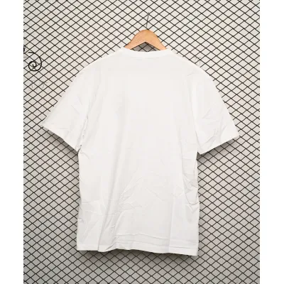 Loewe cartoon logo print round neck pullover short-sleeved T-shirt White 02