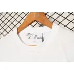 Loewe cartoon logo print round neck pullover short-sleeved T-shirt White