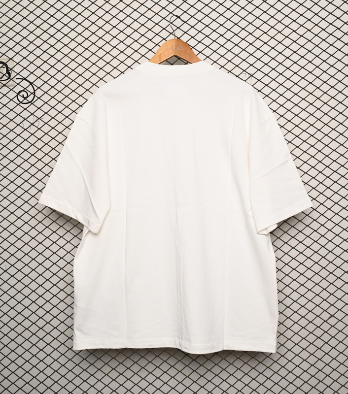 Mason Margiel letter logo print round neck pullover T-shirt