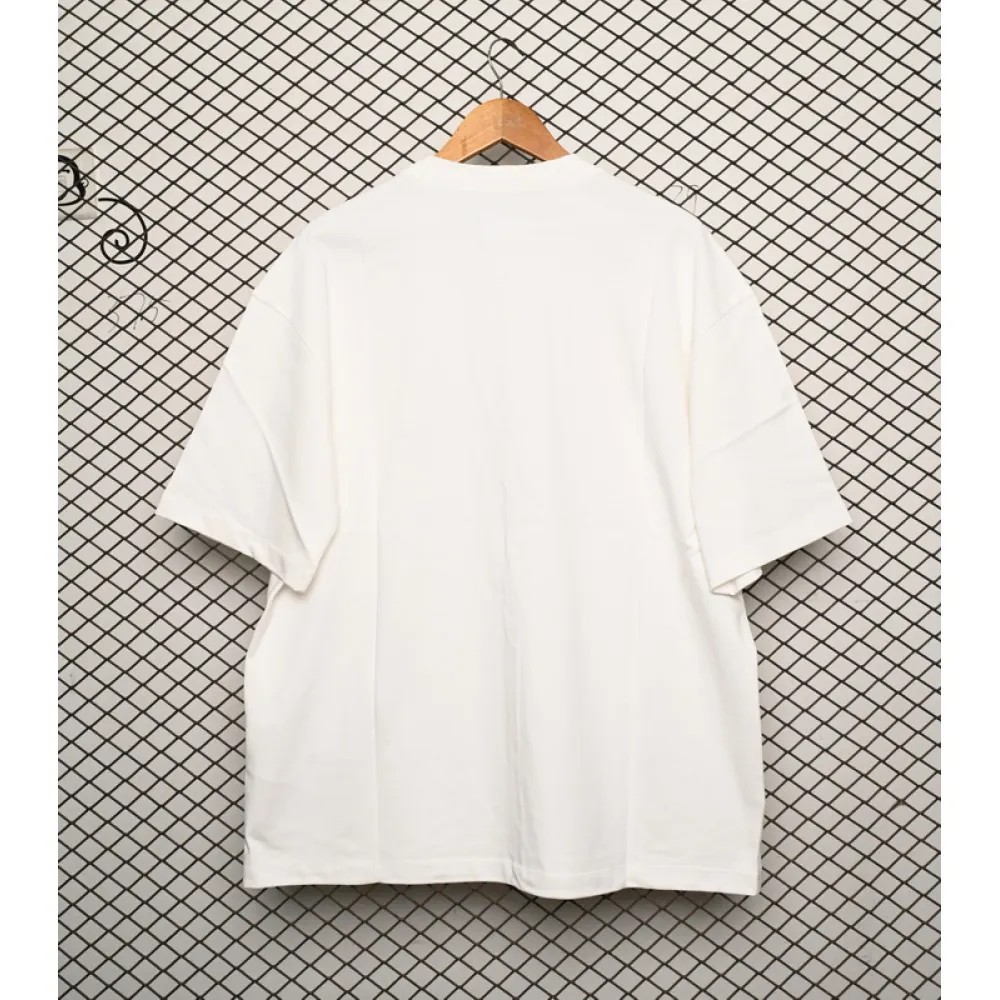Mason Margiel letter logo print round neck pullover T-shirt